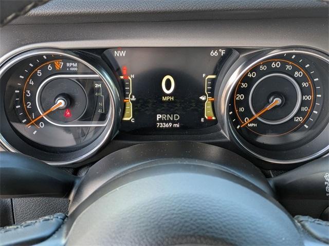used 2020 Jeep Wrangler Unlimited car, priced at $27,956
