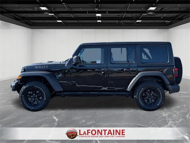 used 2020 Jeep Wrangler Unlimited car, priced at $27,956