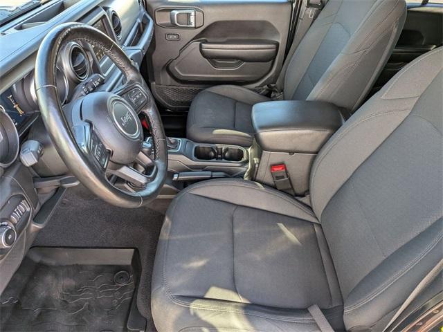 used 2020 Jeep Wrangler Unlimited car, priced at $27,956