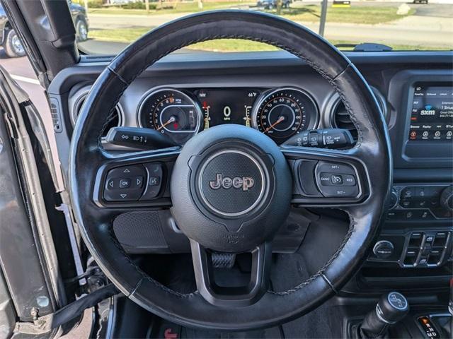 used 2020 Jeep Wrangler Unlimited car, priced at $27,956