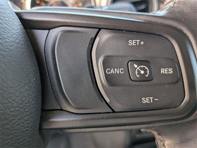 used 2020 Jeep Wrangler Unlimited car, priced at $27,956