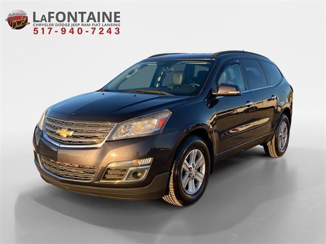 used 2014 Chevrolet Traverse car, priced at $7,195