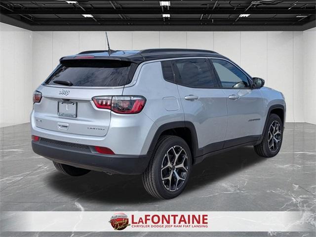 new 2026 Jeep Compass car, priced at $32,954