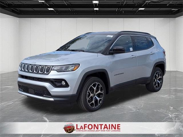 new 2026 Jeep Compass car, priced at $33,454