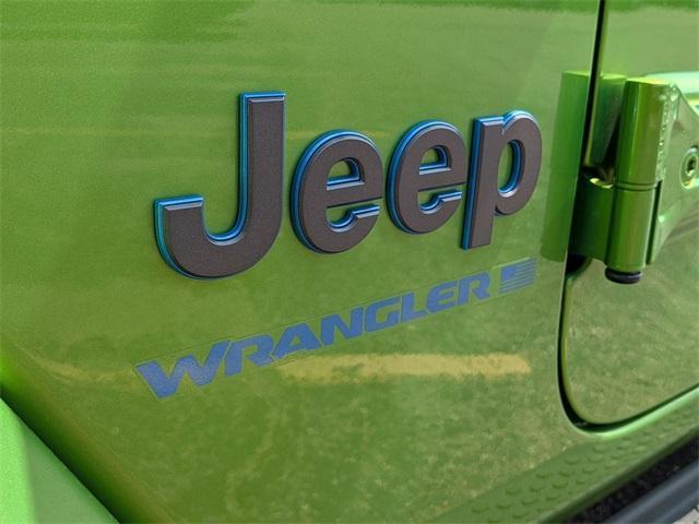 new 2025 Jeep Wrangler 4xe car, priced at $53,989