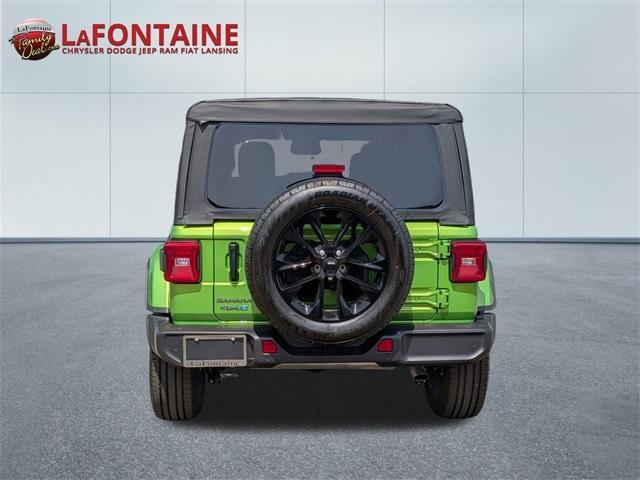 new 2025 Jeep Wrangler 4xe car, priced at $53,989