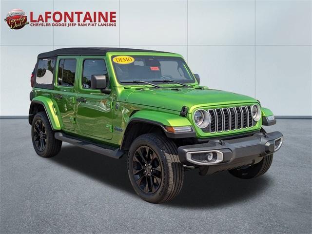 new 2025 Jeep Wrangler 4xe car, priced at $53,989