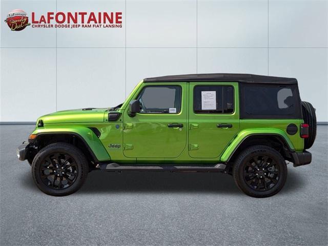 new 2025 Jeep Wrangler 4xe car, priced at $53,989