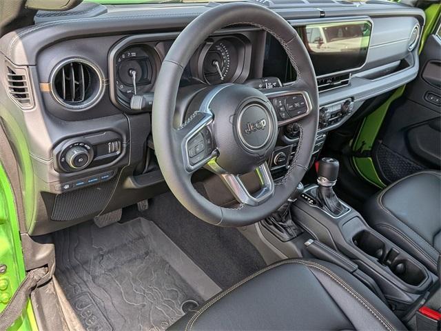 new 2025 Jeep Wrangler 4xe car, priced at $53,989