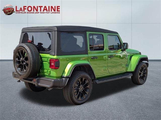 new 2025 Jeep Wrangler 4xe car, priced at $53,989