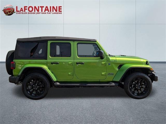 new 2025 Jeep Wrangler 4xe car, priced at $53,989