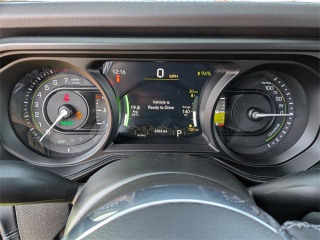 new 2025 Jeep Wrangler 4xe car, priced at $53,989