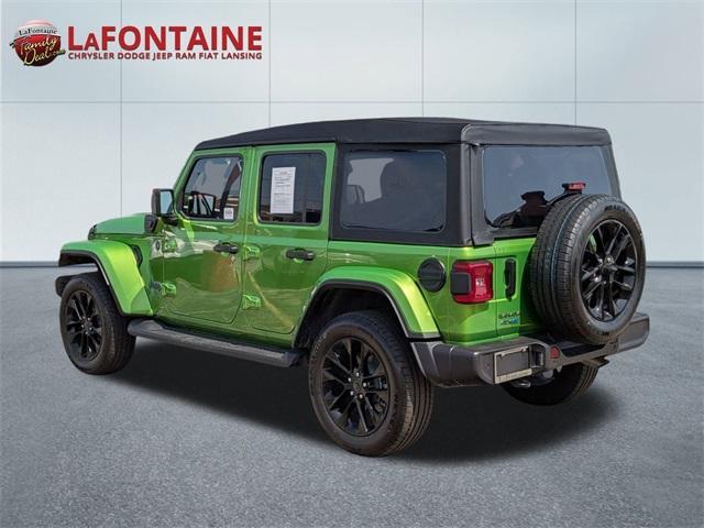 new 2025 Jeep Wrangler 4xe car, priced at $53,989