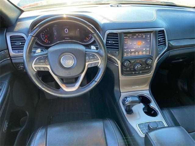 used 2015 Jeep Grand Cherokee car, priced at $15,846