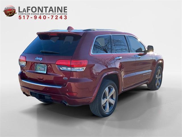 used 2015 Jeep Grand Cherokee car, priced at $15,846