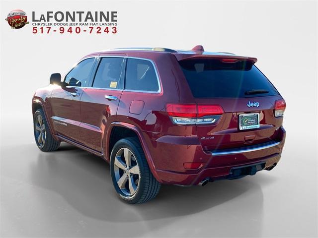 used 2015 Jeep Grand Cherokee car, priced at $15,846