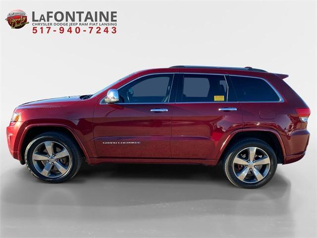 used 2015 Jeep Grand Cherokee car, priced at $15,846