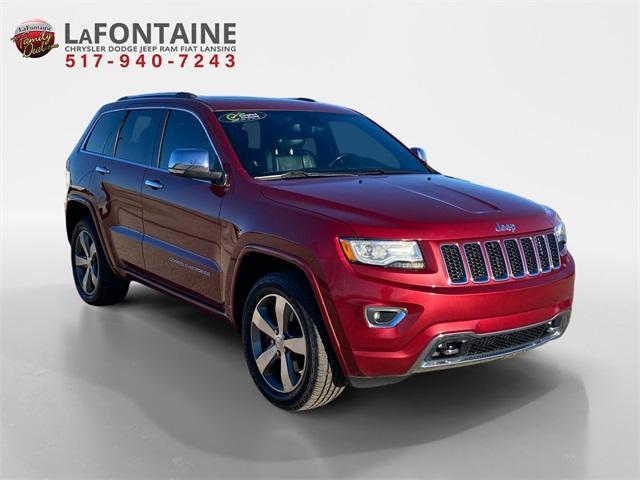 used 2015 Jeep Grand Cherokee car, priced at $15,846