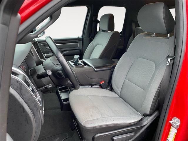 used 2023 Ram 1500 car, priced at $33,478