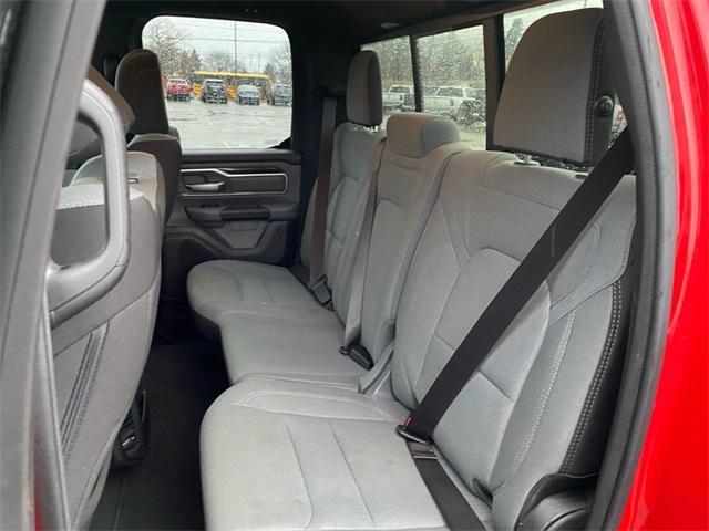 used 2023 Ram 1500 car, priced at $33,478