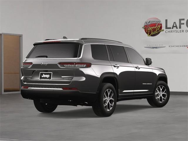 new 2025 Jeep Grand Cherokee L car, priced at $46,803