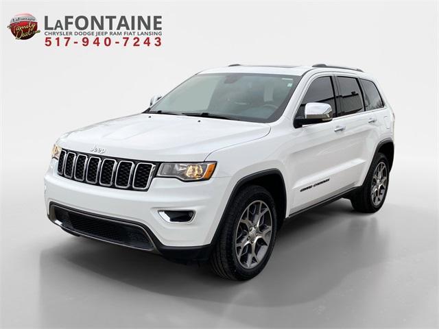 used 2020 Jeep Grand Cherokee car, priced at $25,000