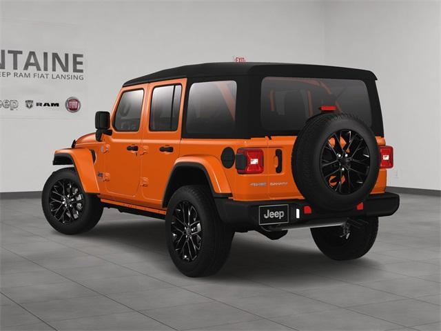 new 2025 Jeep Wrangler 4xe car, priced at $57,245