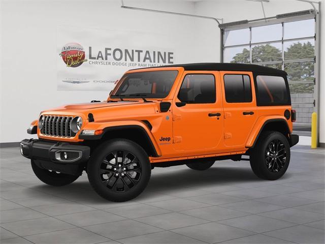 new 2025 Jeep Wrangler 4xe car, priced at $57,245