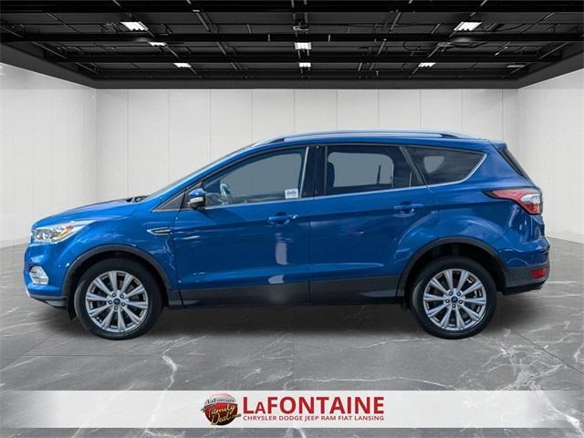 used 2017 Ford Escape car, priced at $13,295