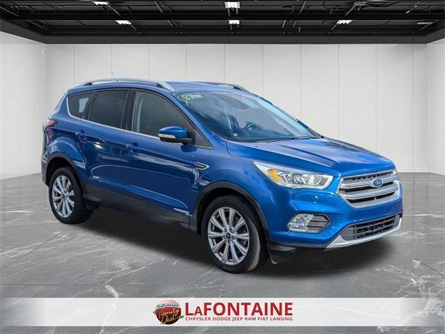 used 2017 Ford Escape car, priced at $13,295