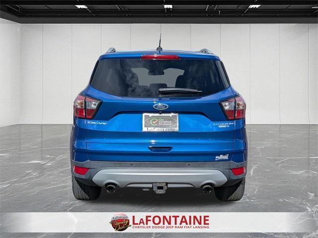 used 2017 Ford Escape car, priced at $13,295