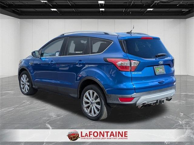 used 2017 Ford Escape car, priced at $13,295