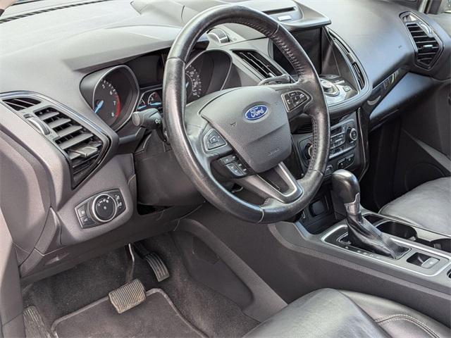 used 2017 Ford Escape car, priced at $13,295
