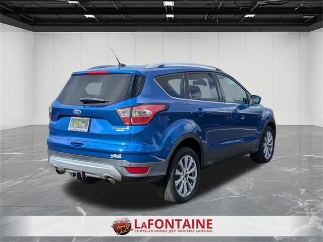 used 2017 Ford Escape car, priced at $13,295