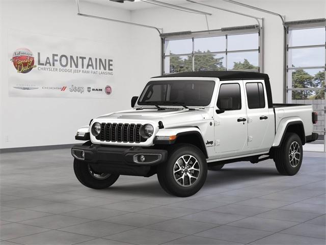 new 2024 Jeep Gladiator car, priced at $41,247