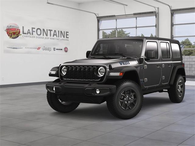 new 2025 Jeep Wrangler 4xe car, priced at $55,025