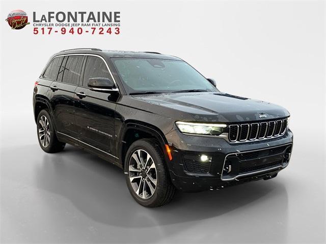 used 2023 Jeep Grand Cherokee car, priced at $38,250