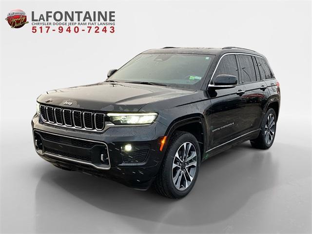 used 2023 Jeep Grand Cherokee car, priced at $38,250