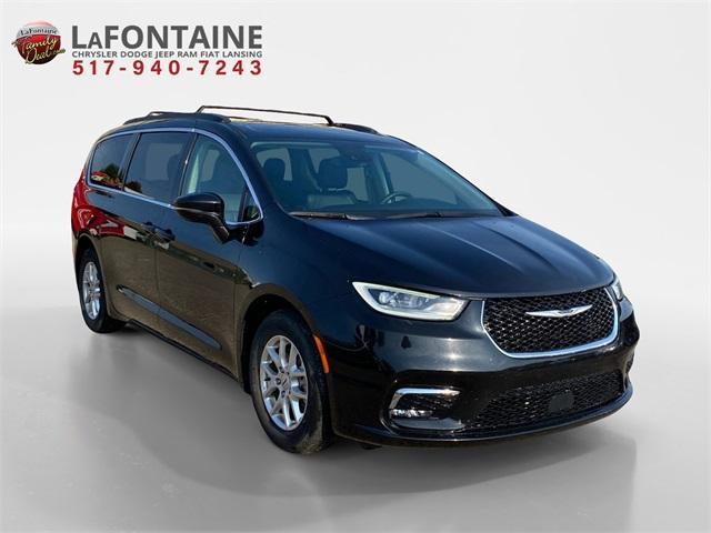 used 2022 Chrysler Pacifica car, priced at $21,999