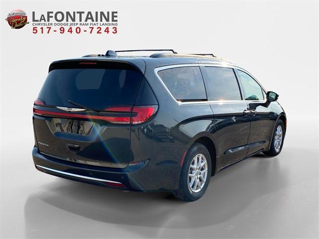 used 2022 Chrysler Pacifica car, priced at $21,999