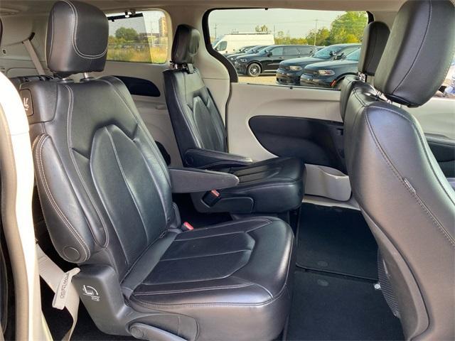 used 2022 Chrysler Pacifica car, priced at $21,999