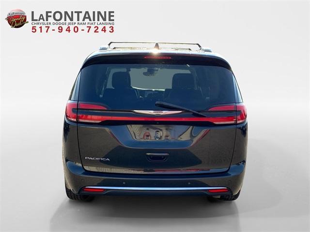 used 2022 Chrysler Pacifica car, priced at $21,999