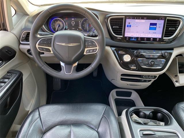 used 2022 Chrysler Pacifica car, priced at $21,999