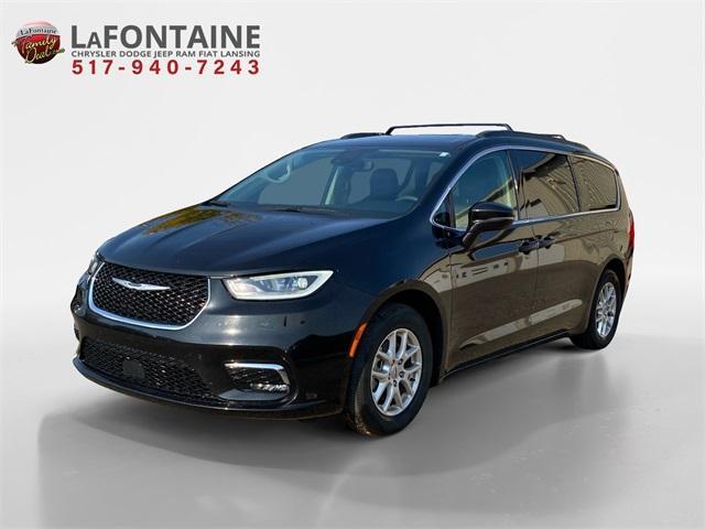 used 2022 Chrysler Pacifica car, priced at $21,999