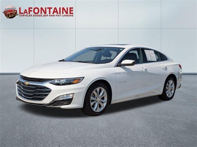 used 2024 Chevrolet Malibu car, priced at $20,480