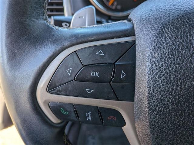 used 2017 Jeep Grand Cherokee car, priced at $14,995