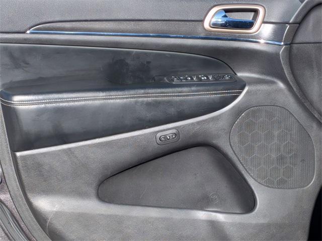 used 2017 Jeep Grand Cherokee car, priced at $14,995