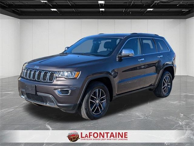 used 2017 Jeep Grand Cherokee car, priced at $14,995