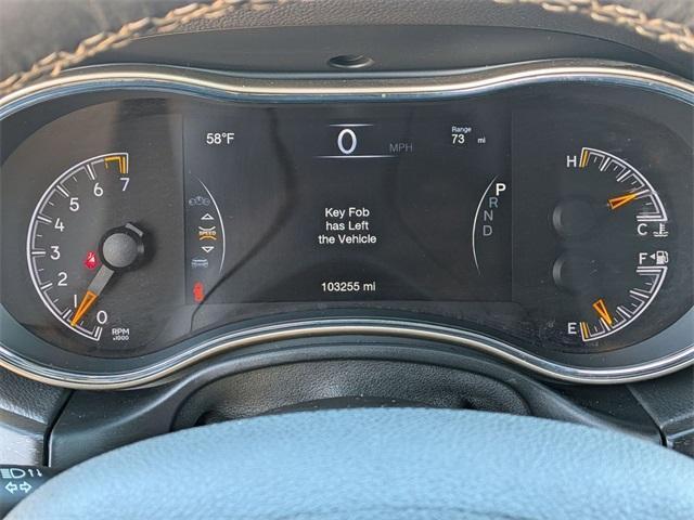 used 2017 Jeep Grand Cherokee car, priced at $14,995