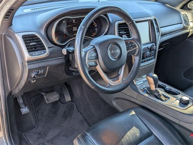used 2017 Jeep Grand Cherokee car, priced at $14,995